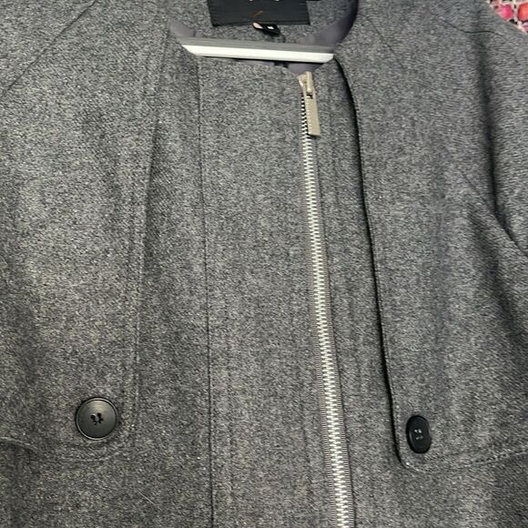 Kai-aakmann beautiful grey wool jacket.  NWT - Picture 3 of 10